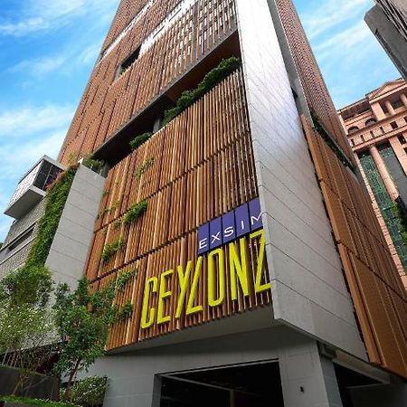 Ceylonz Suites By Mykey Kuala Lumpur Exterior foto The facade of the building