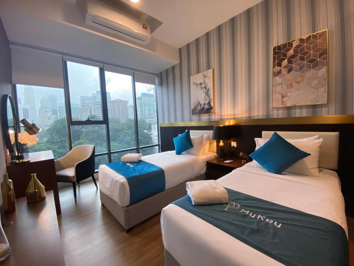 Ceylonz Suites By Mykey Kuala Lumpur Exterior foto Deluxe Twin