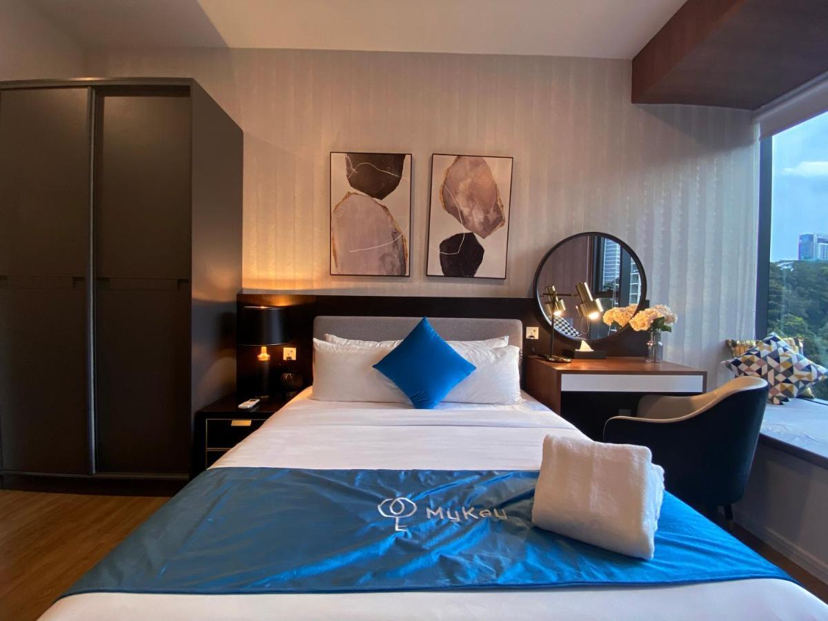 Ceylonz Suites By Mykey Kuala Lumpur Exterior foto Deluxe Room
