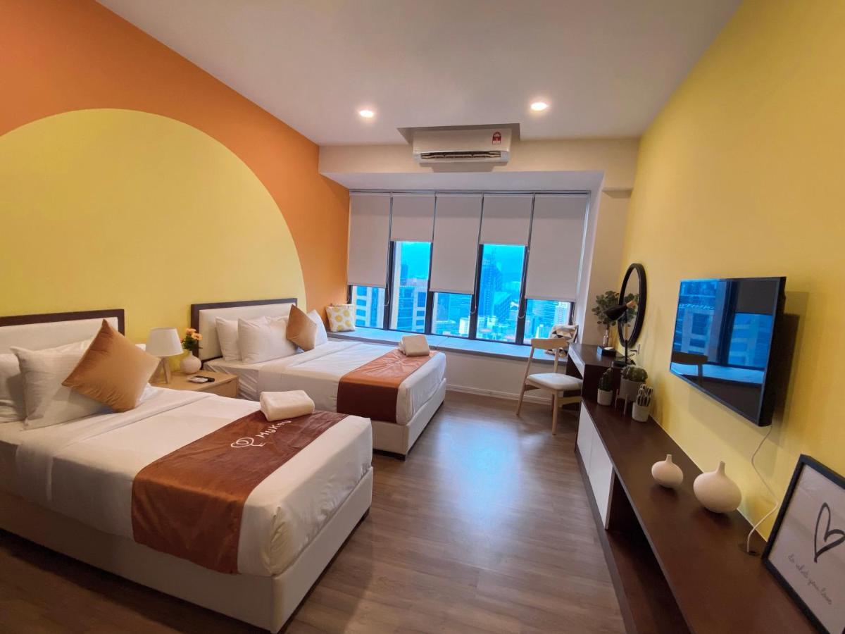 Ceylonz Suites By Mykey Kuala Lumpur Exterior foto Deluxe Twin