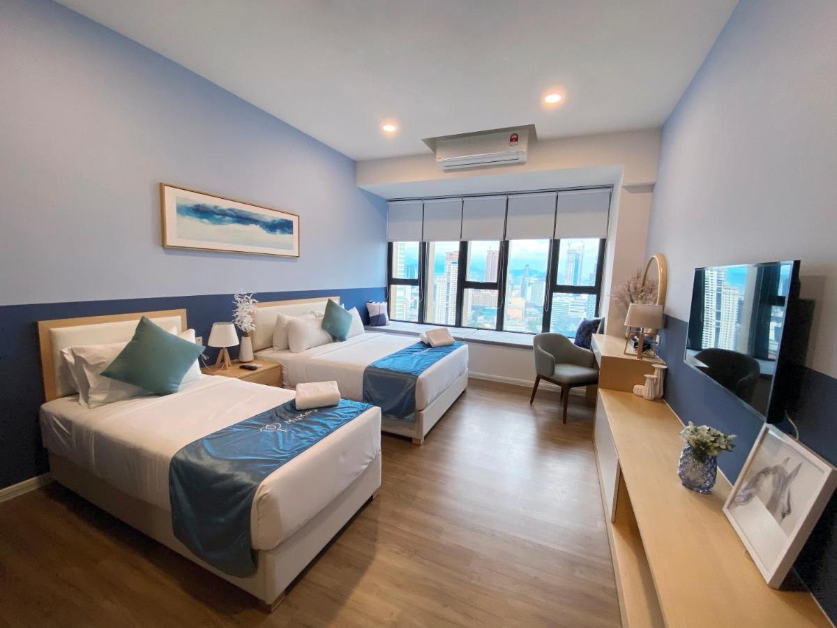 Ceylonz Suites By Mykey Kuala Lumpur Exterior foto A room at the hospital