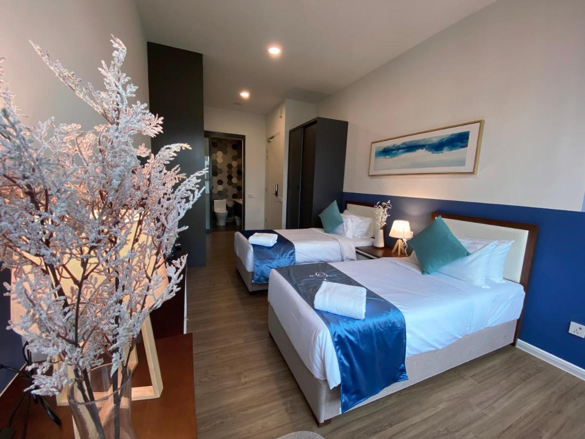Ceylonz Suites By Mykey Kuala Lumpur Exterior foto Deluxe Twin