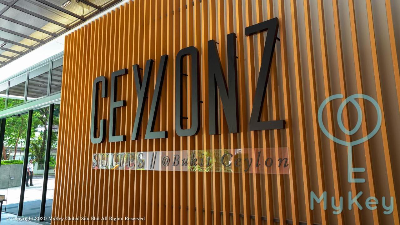 Ceylonz Suites By Mykey Kuala Lumpur Exterior foto The logo of CENGEN