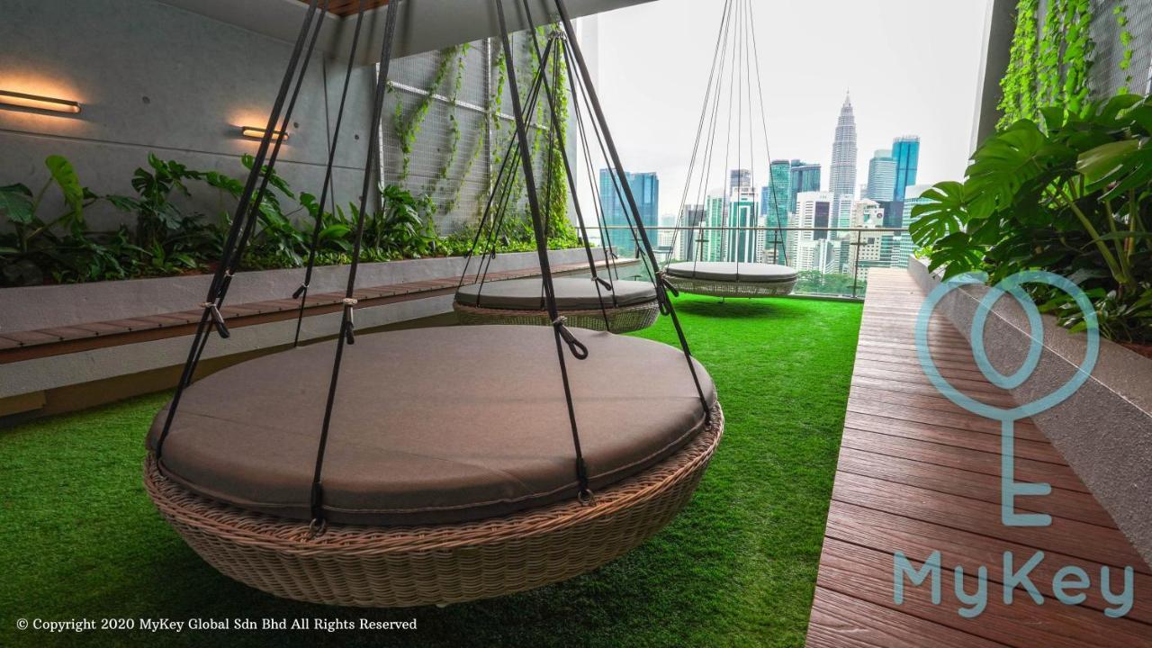 Ceylonz Suites By Mykey Kuala Lumpur Exterior foto Sky Garden