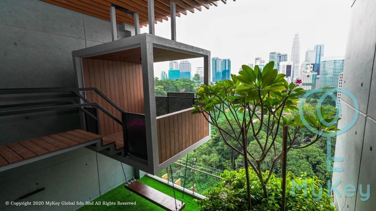 Ceylonz Suites By Mykey Kuala Lumpur Exterior foto Sky Garden