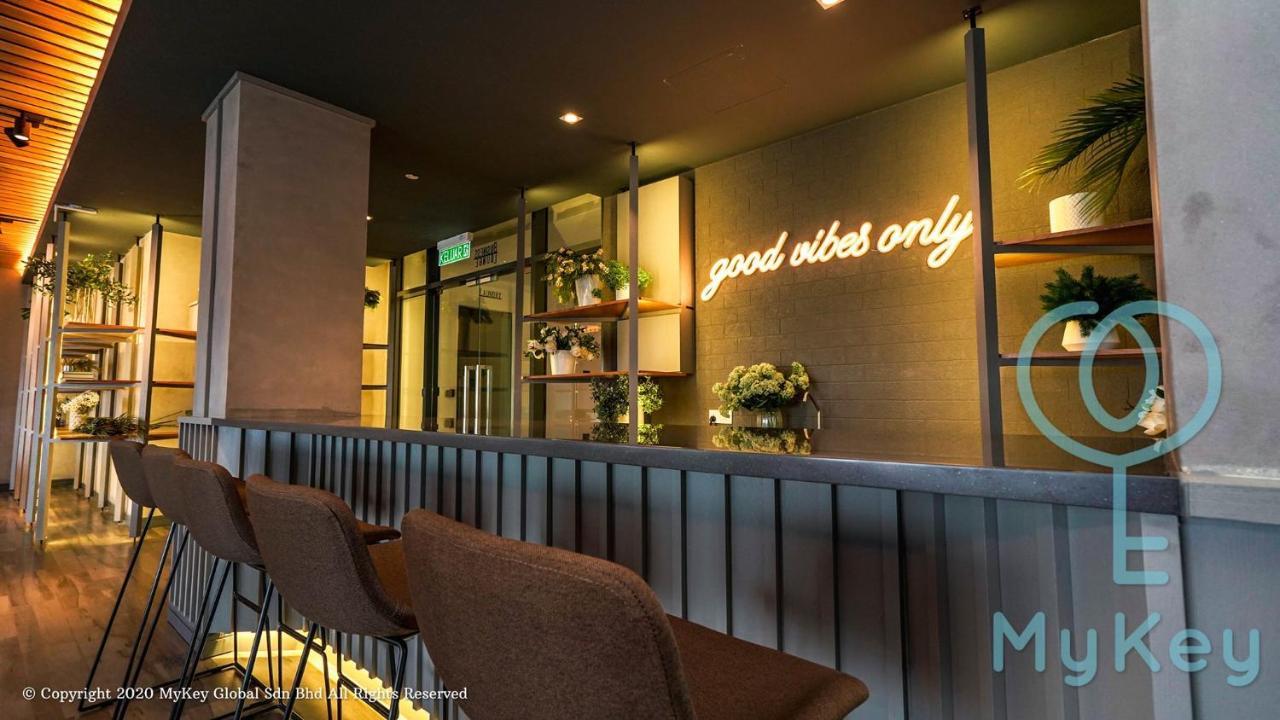 Ceylonz Suites By Mykey Kuala Lumpur Exterior foto My Kitchen by Alaman