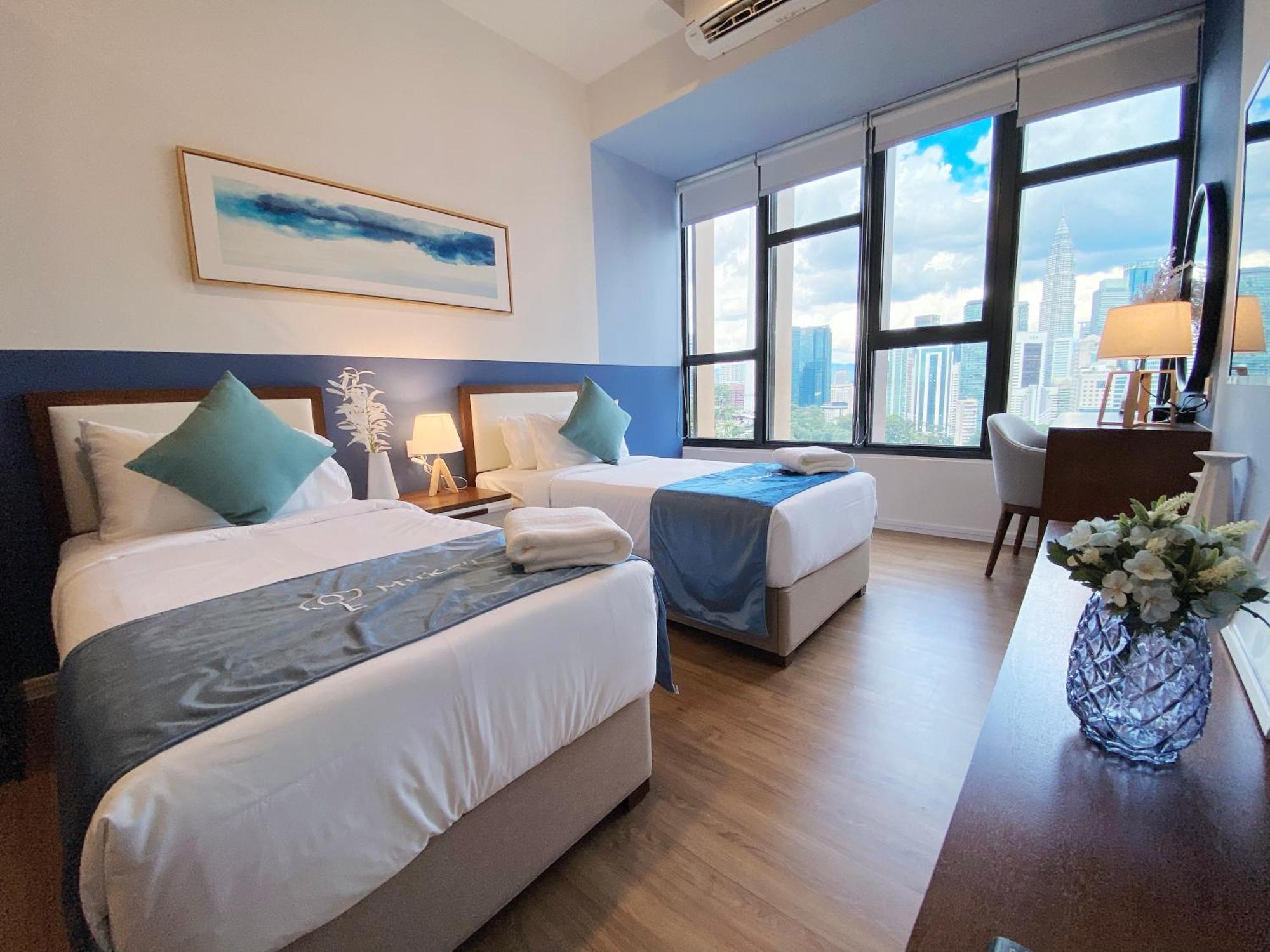 Ceylonz Suites By Mykey Kuala Lumpur Quarto foto Deluxe Twin Room