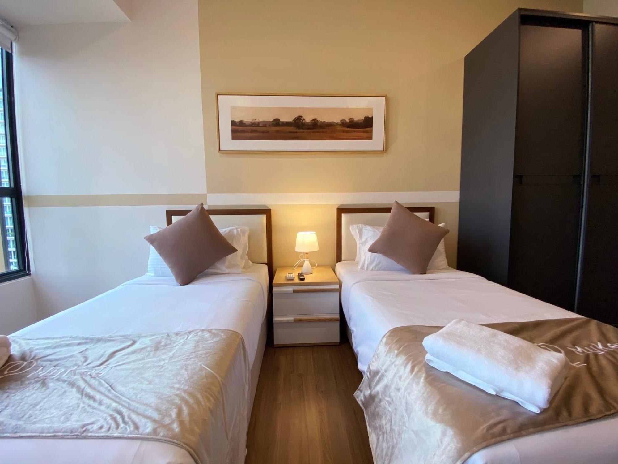 Ceylonz Suites By Mykey Kuala Lumpur Quarto foto Deluxe Twin Room