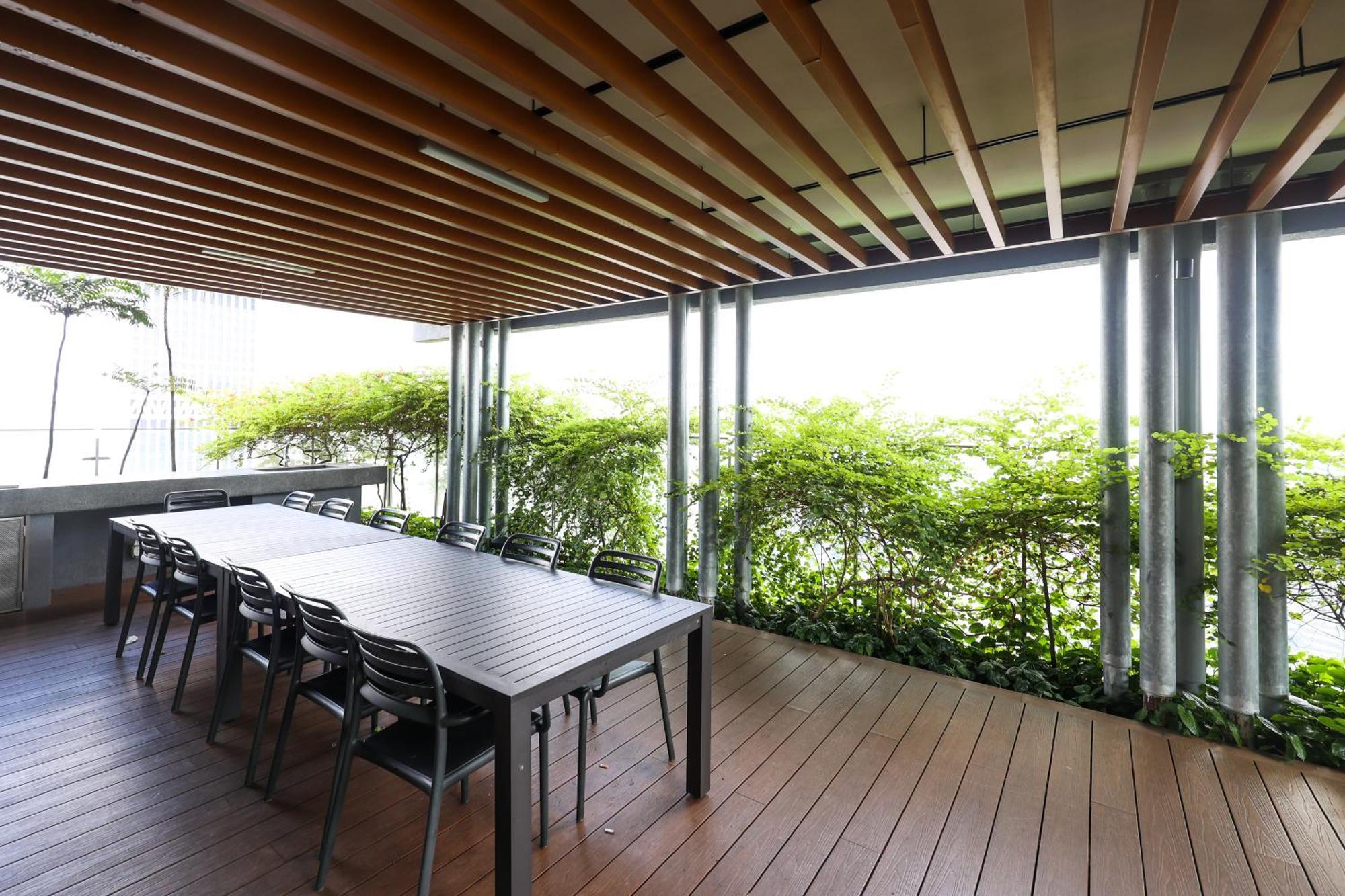 Ceylonz Suites By Mykey Kuala Lumpur Exterior foto The Sky Garden